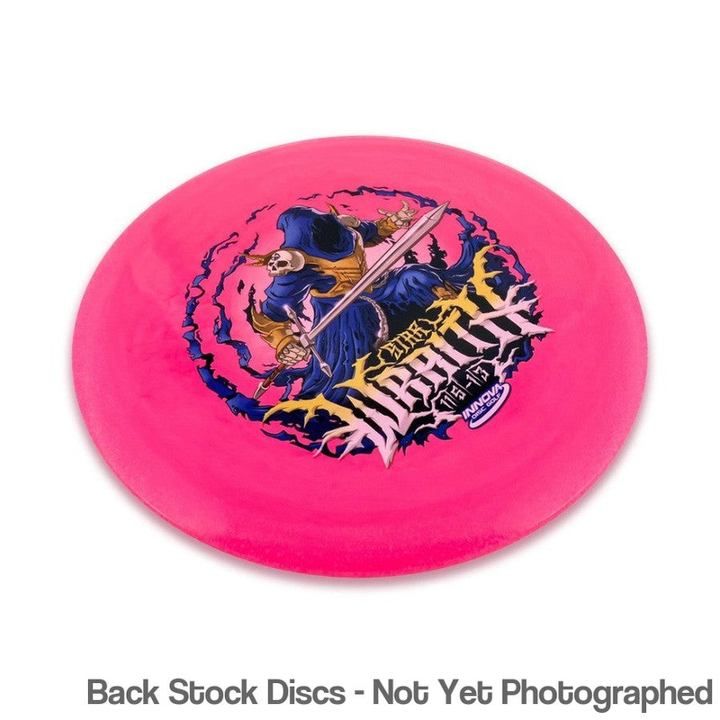 Innova InnVision Star Wraith Distance Driver (Stock Stamp) [Back Stock Inventory – Disc and Stamp Color WILL VARY]