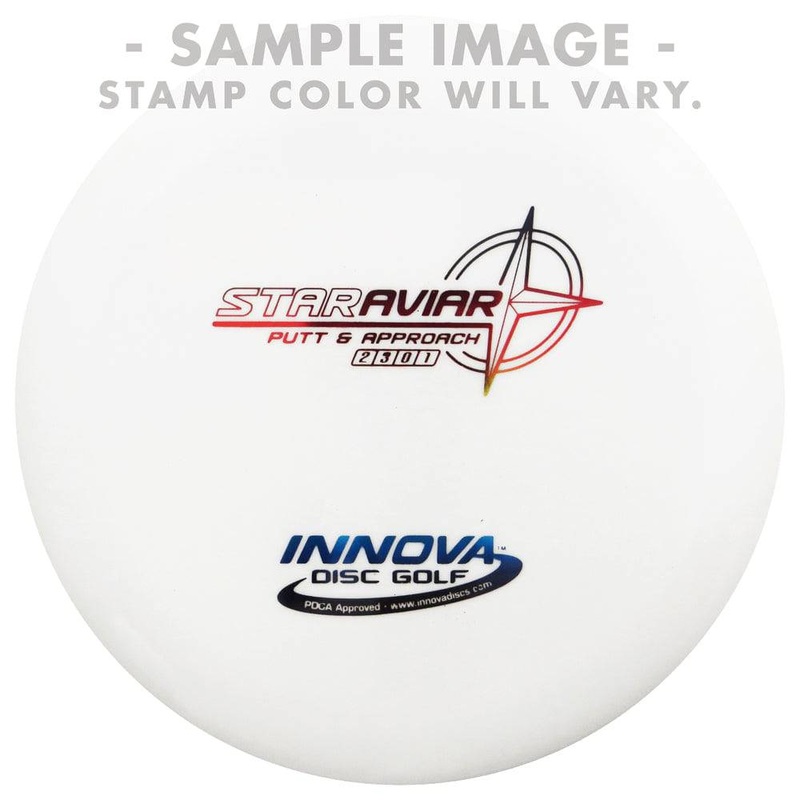 Innova White Star Aviar Putter Golf Disc