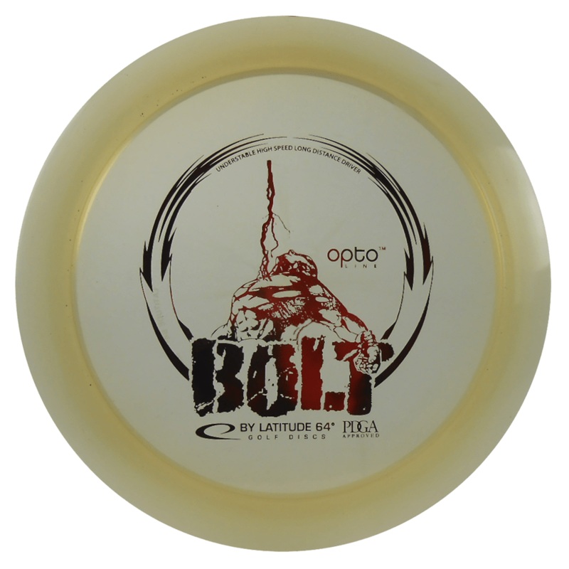 Latitude 64 MyDye Opto Line Bolt Distance Driver Golf Disc