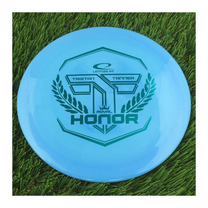 Latitude 64 Royal Grand Honor with Tristan Tanner Team Series 2023 Stamp – 174g – Solid Blue