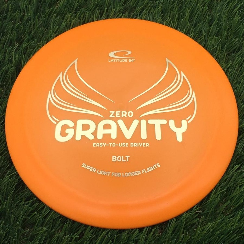 Latitude 64 Zero Gravity Bolt – 128.06g – Orange