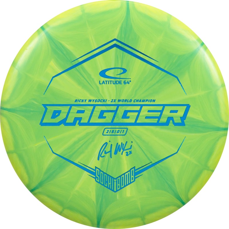 Latitude 64 Zero Hard Burst Dagger – Sockibomb Stamp