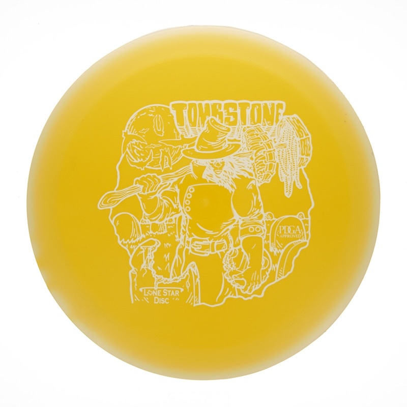 Lone Star Disc Tombstone – Artist Series Lima 158g | Style 0001