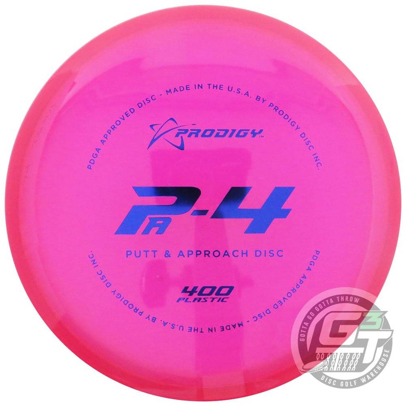 Prodigy 400 Series PA-4 Putter Golf Disc
