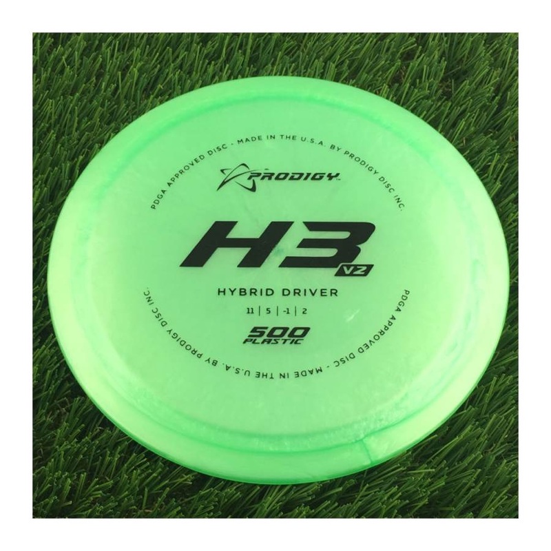 Prodigy 500 H3 V2 – 173g – Solid Green