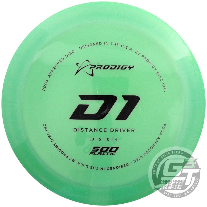 Prodigy 500 Series D1 Distance Driver Golf Disc