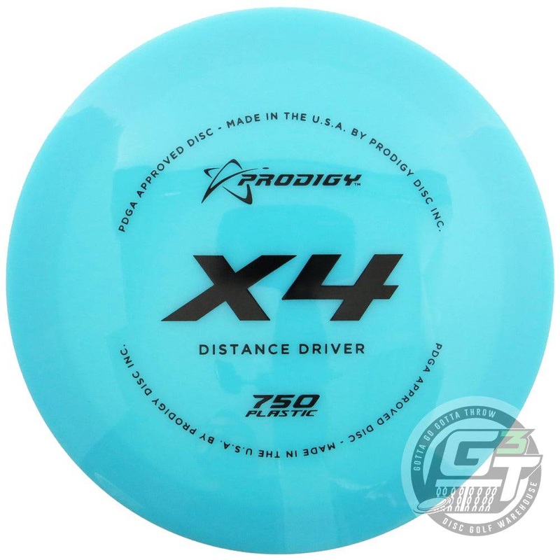 Prodigy 750 Series X4 Distance Driver Golf Disc