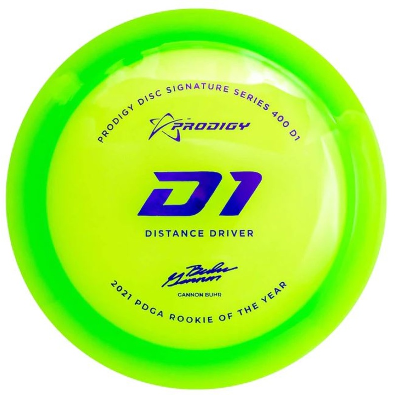PRODIGY Discs 400 D1 Gannon Buhr 2022 SIGNATURE SERIES