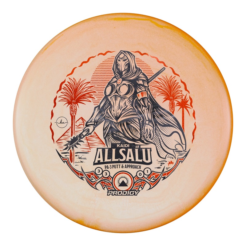 Prodigy PA-3 300 GLOW Plastic – Kaidi Allsalu 2025 Signature Series