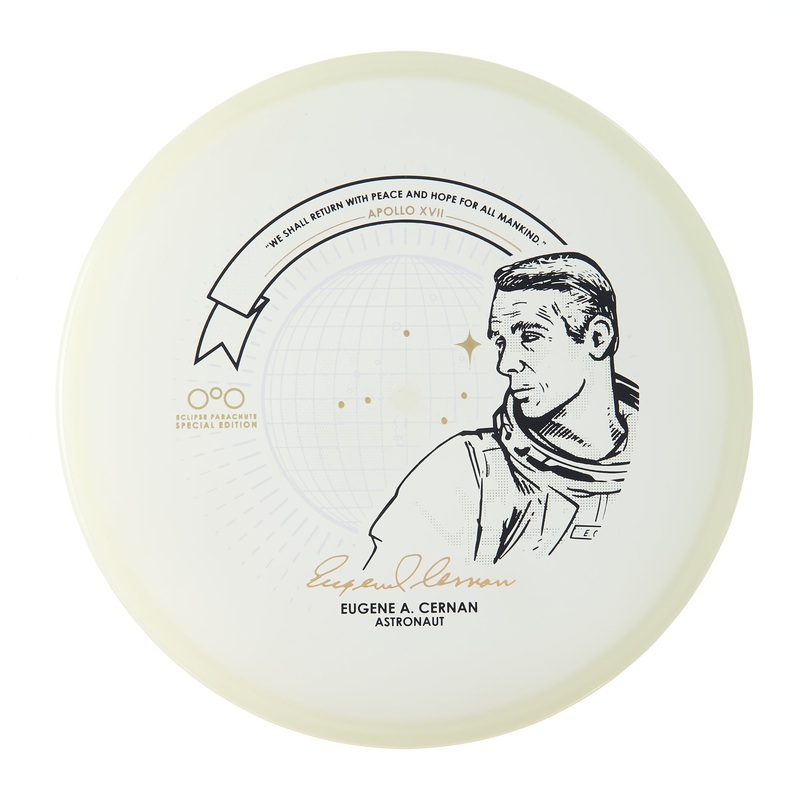 Special Edition Color Glow – Blue Eclipse 2.0 – Parachute