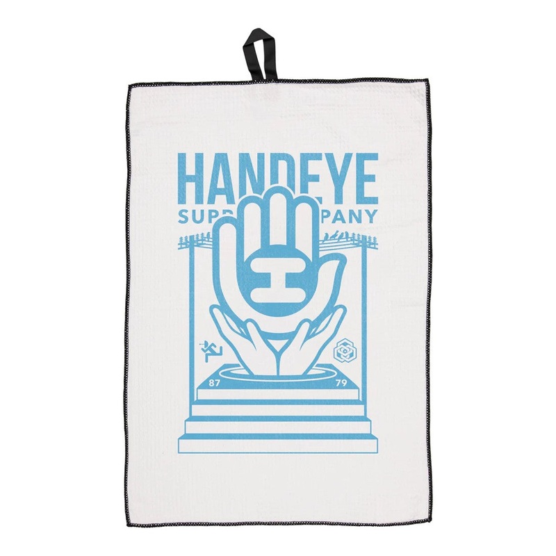 Waffle Weave HSCO Logo Towel