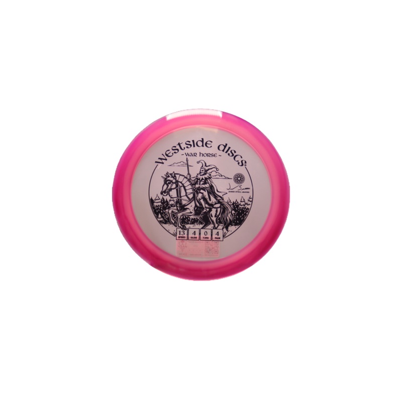 Westside Discs 2025 Jared Stoll Team Series VIP Orbit War Horse Distance Driver