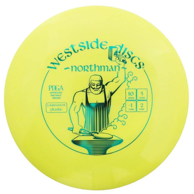 Westside Tournament Northman Fairway Driver Golf Disc