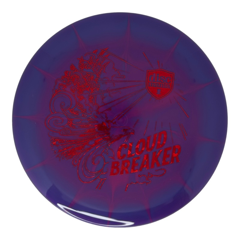 Discmania Evolution Lux Vapor Link – Cloud Breaker April Jewels