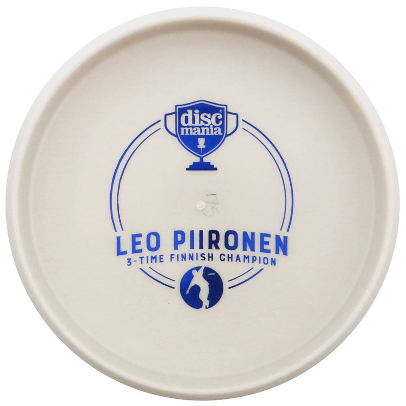 Discmania Limited Edition Triumph Series Leo Piironen 3X Finnish Champion Bottom Stamp D-Line P2 Pro Putter Golf Disc