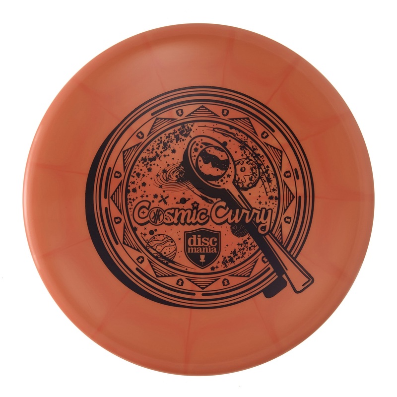 Discmania Logic – Lux Vapor Cosmic Curry 175g | Style 0012