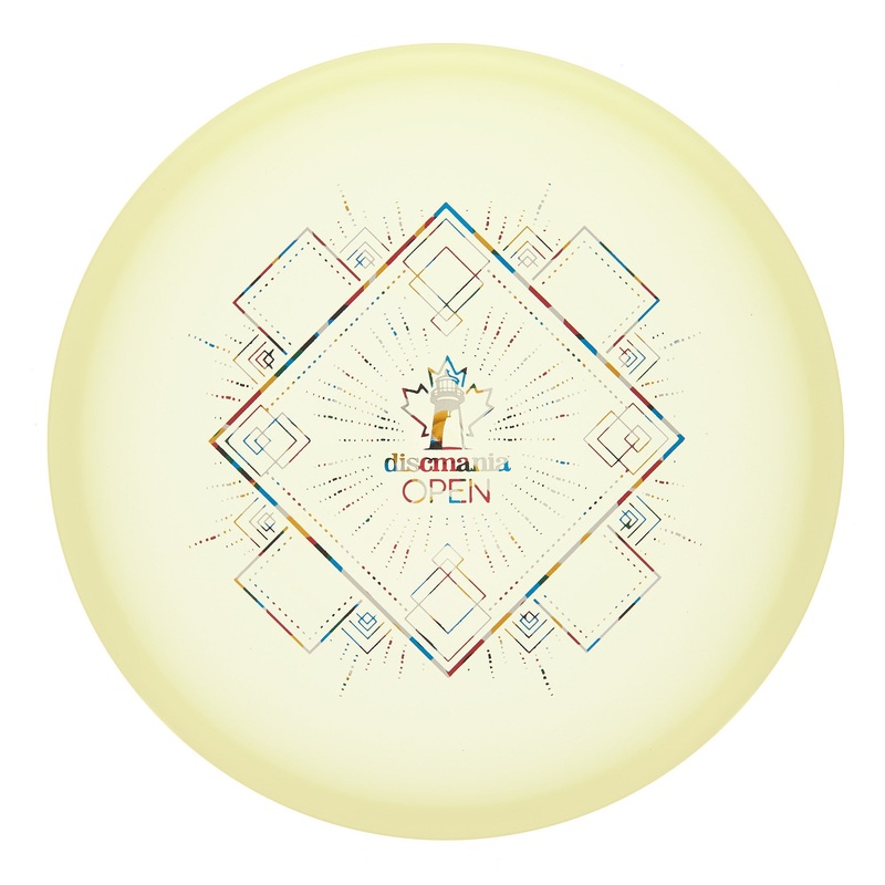 Discmania P2 – Discmania Open Color Glow C-Line 174g | Style 0013