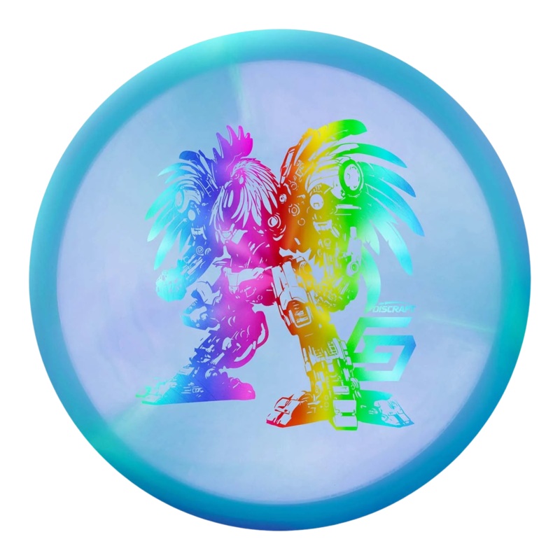 Discraft Chris Dickerson 2024 Robot Chicken Z Swirl Buzzz