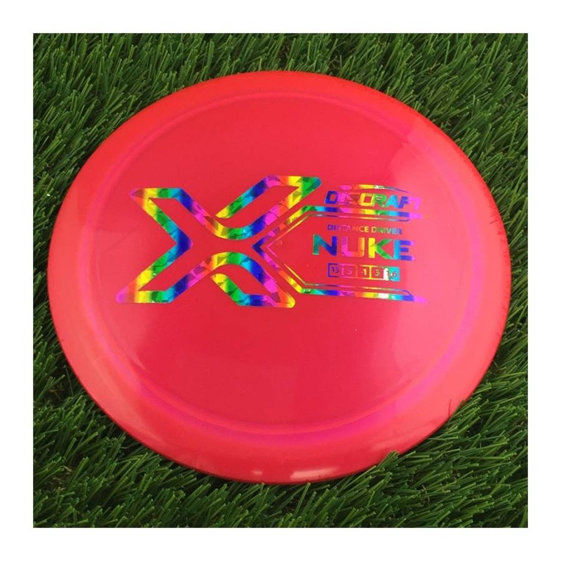Discraft Elite X Nuke – 169g – Solid Red