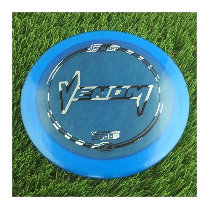 Discraft Elite Z Venom – 174g – Translucent Blue