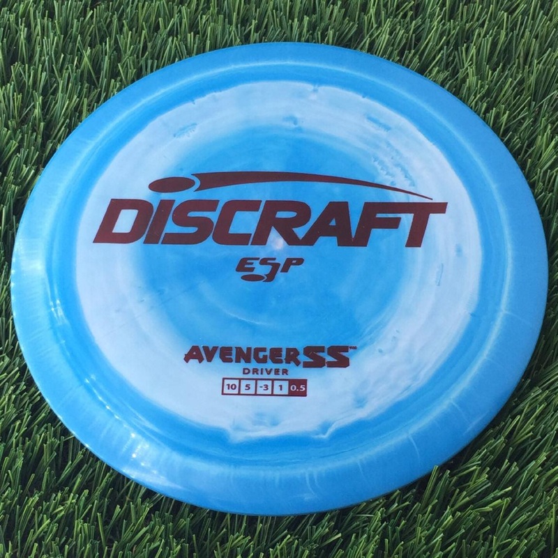 Discraft ESP Avenger SS – 163g Blue