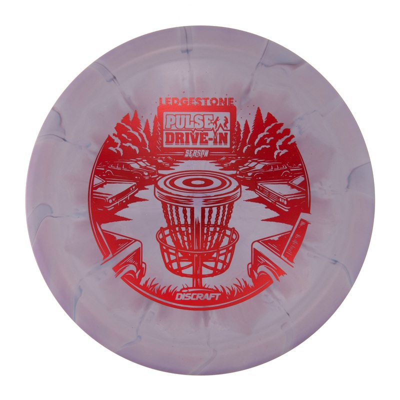 Discraft Pulse – 2024 Ledgestone Season One ESP Swirl 172g | Style 0008