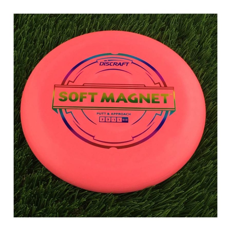 Discraft Putter Line Soft Magnet – 172g – Solid Pink