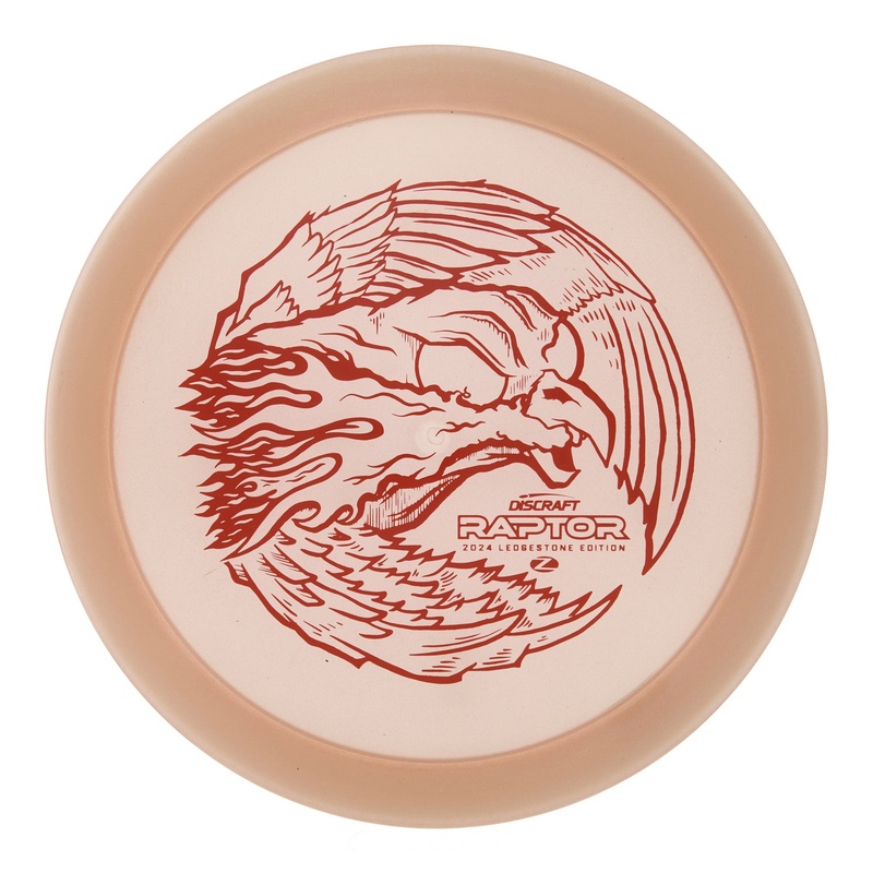 Discraft Raptor – 2024 Ledgestone Edition Colorshift Z-Line 176g | Style 0010