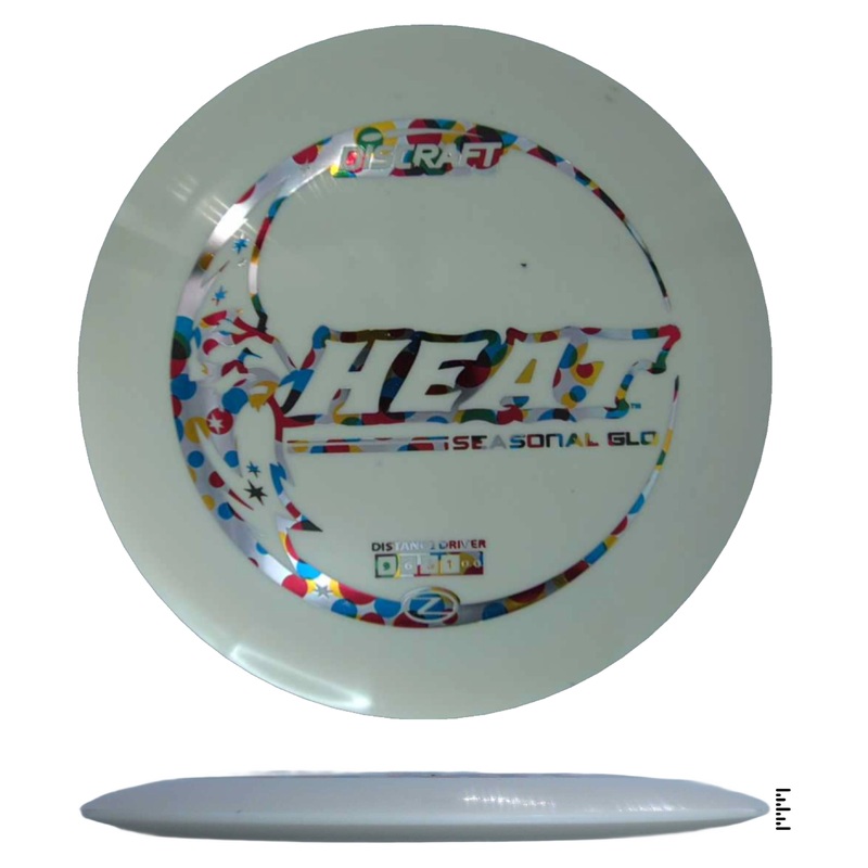Discraft Seasonal Glo Z Heat – Misprints