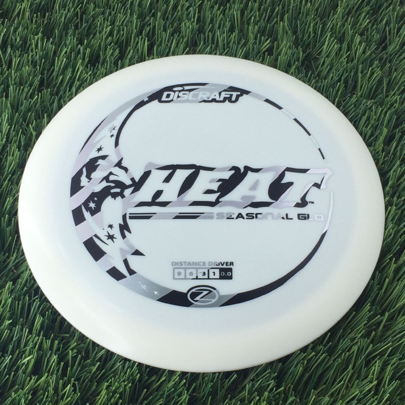 Discraft Seasonal Glow Elite Z Heat – 174g Glow