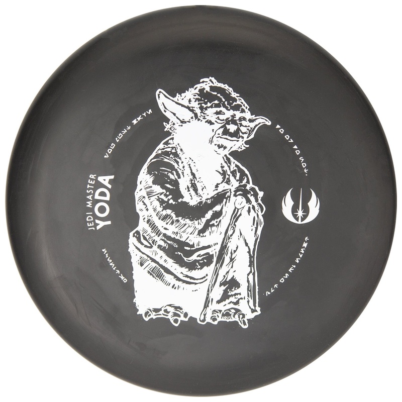 Discraft Star Wars Yoda Circle Pro D Challenger Putter Golf Disc