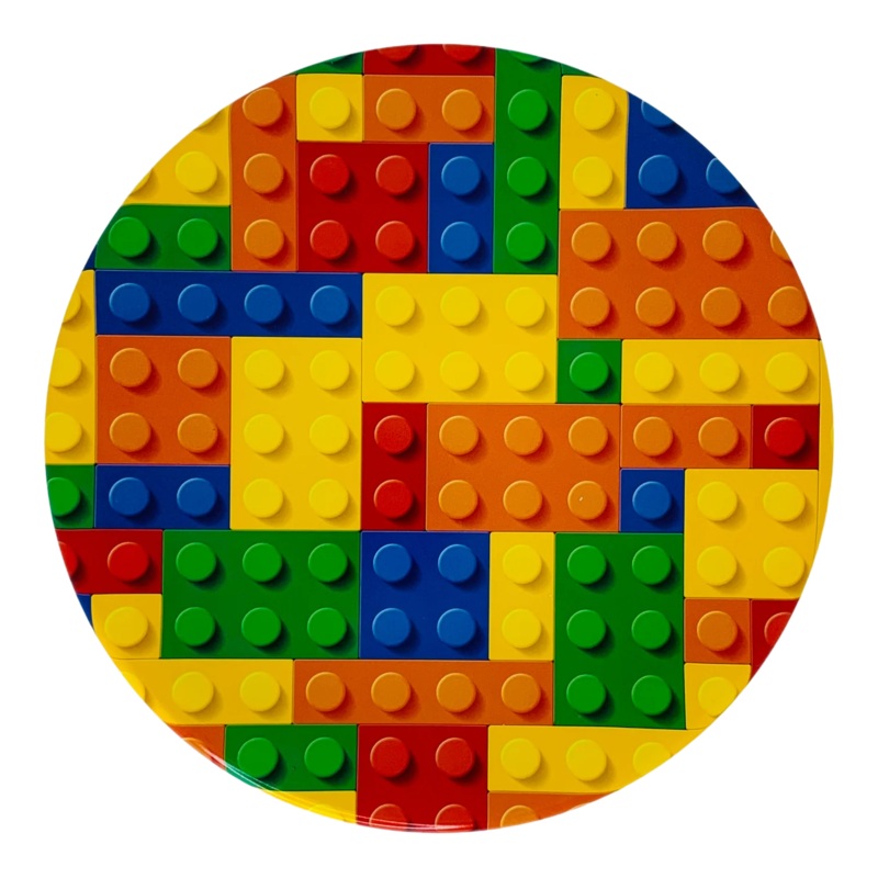 Divergent Graphic StayPut Alpas – Building Blocks
