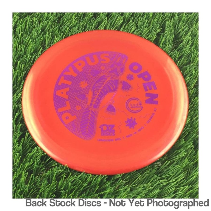 Dynamic Discs Fuzion Criminal Fairway Driver with KVDGC DZDiscs 2020 Platypus Open – Longview – Ozawkie, KS Stamp [Back Stock Inventory – Disc and Stamp Color WILL VARY]
