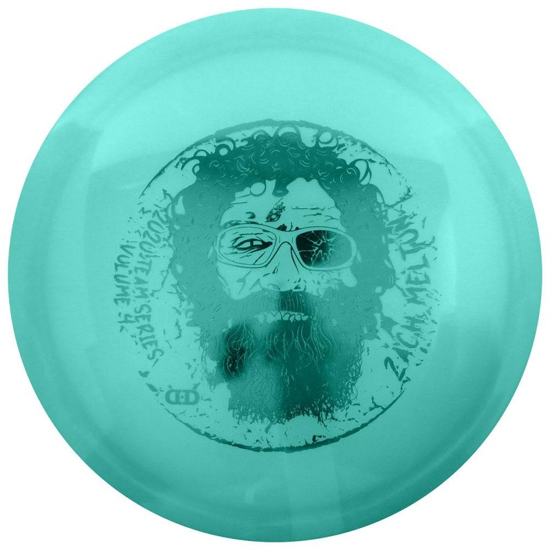 Dynamic Discs Limited Edition 2020 Team Series Zach Melton Moonshine Glow Chameleon Lucid-X Maverick Fairway Driver Golf Disc