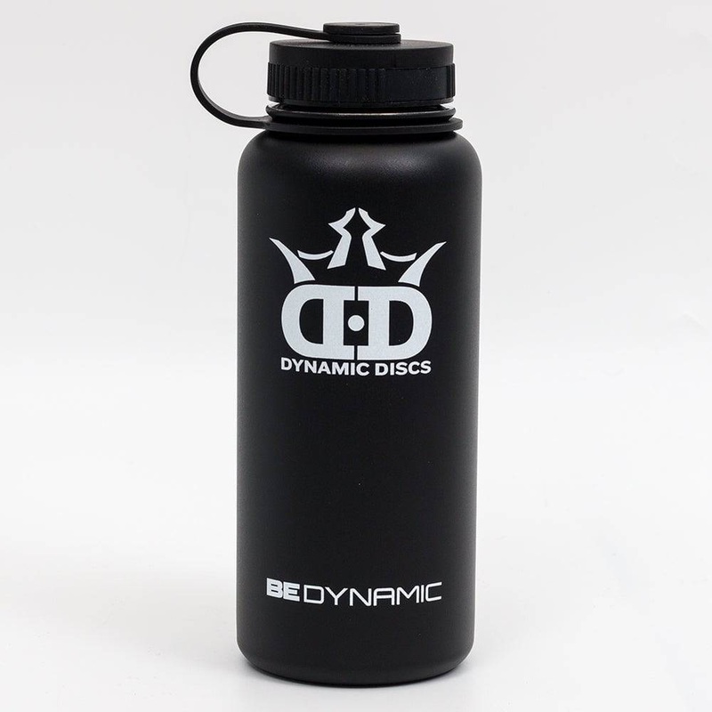 Dynamic Discs Logo 32 oz. Stainless Steel Insulated Canteen