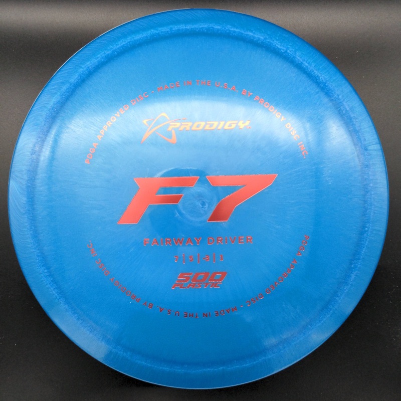 F7, 500 Plastic
