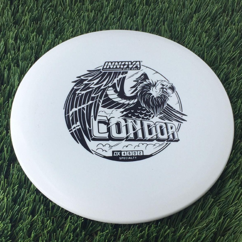 Innova DX Condor with Burst Logo Stock Stamp – 161g White