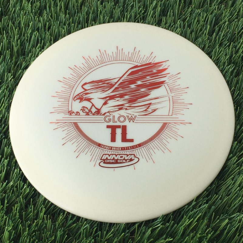 Innova DX Glow TL with Screamin Eagle Stamp – 165g Glow
