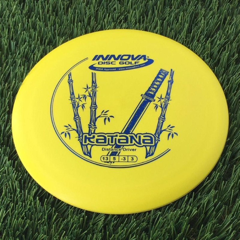 Innova DX Katana – 167g Yellow