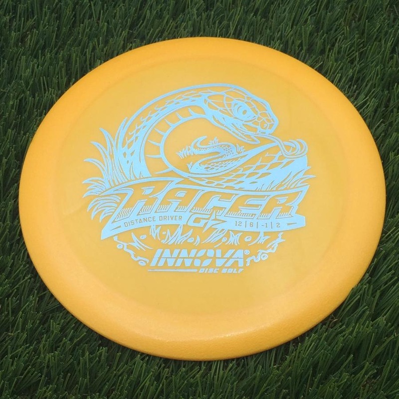 Innova Gstar Racer – 170g – Solid  Light Orange