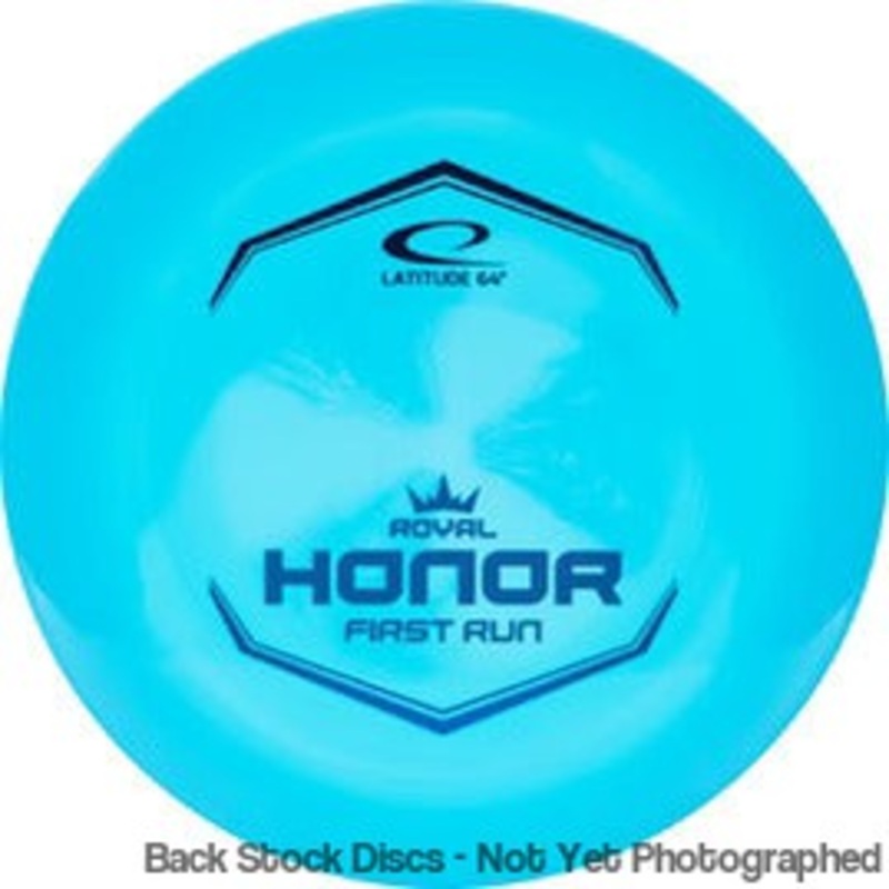 Latitude 64 Royal Grand Honor Fairway Driver with First Run Stamp [Back Stock Inventory – Disc and Stamp Color WILL VARY]