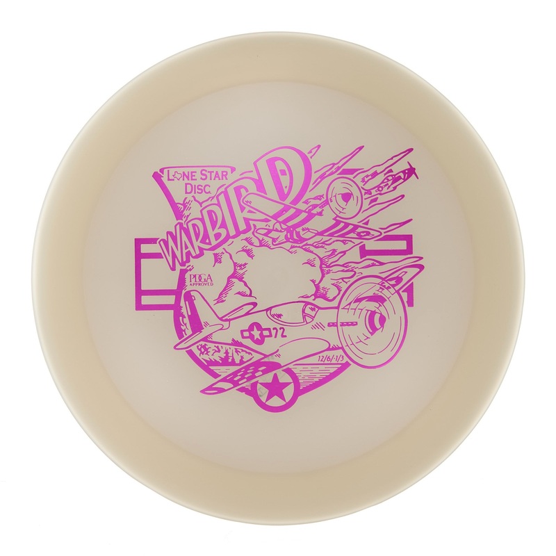 Lone Star Disc Warbird – Artist Series 3-Plane Glow 175g | Style 0001