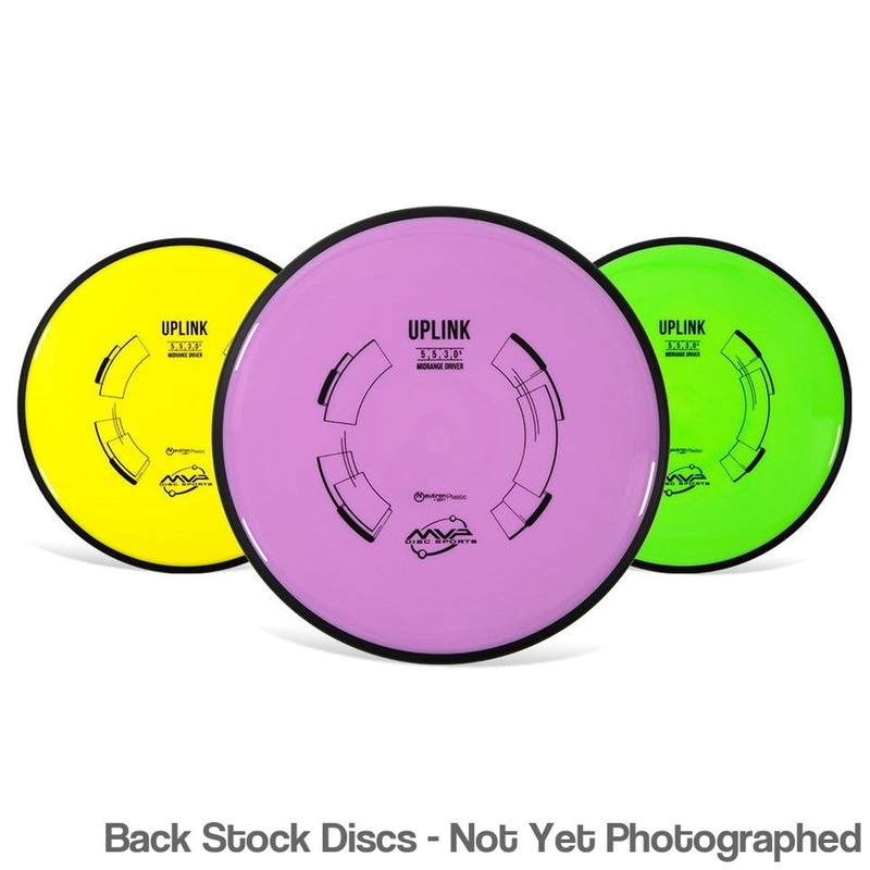 MVP Neutron Soft Uplink Midrange (Stock Stamp) [Back Stock Inventory – Disc and Stamp Color WILL VARY]