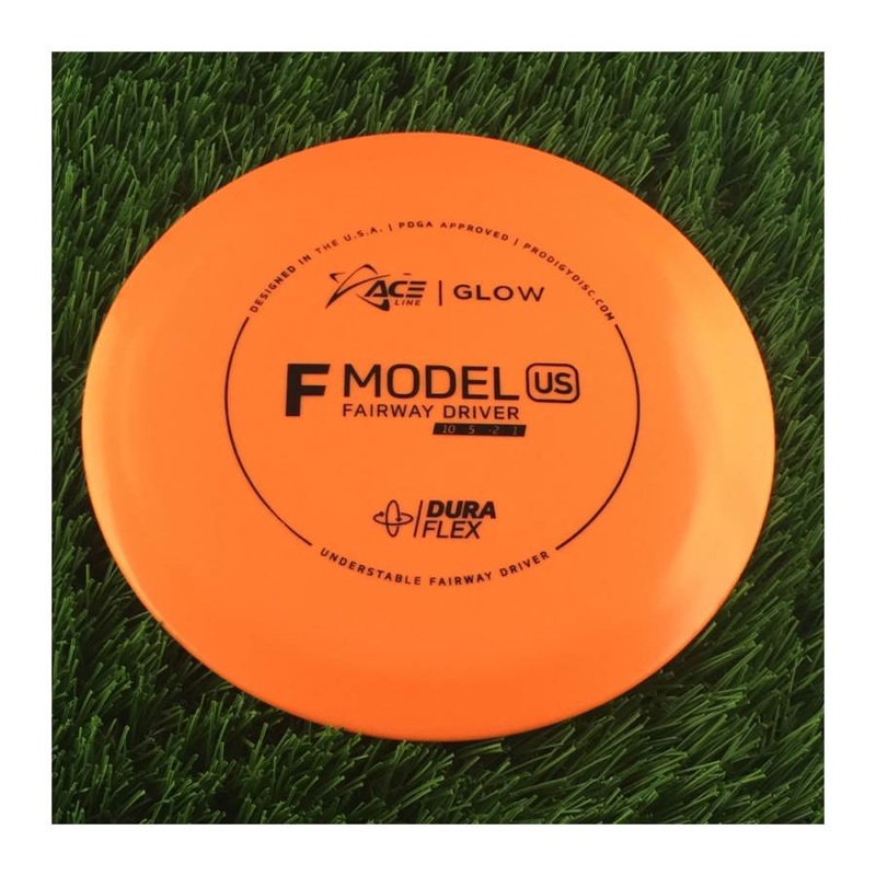 Prodigy Ace Line DuraFlex Color Glow F Model US – 174g – Solid Orange