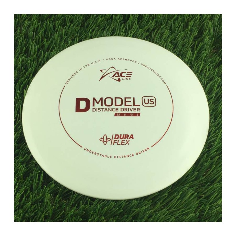 Prodigy Ace Line DuraFlex D Model US – 173g – Solid White