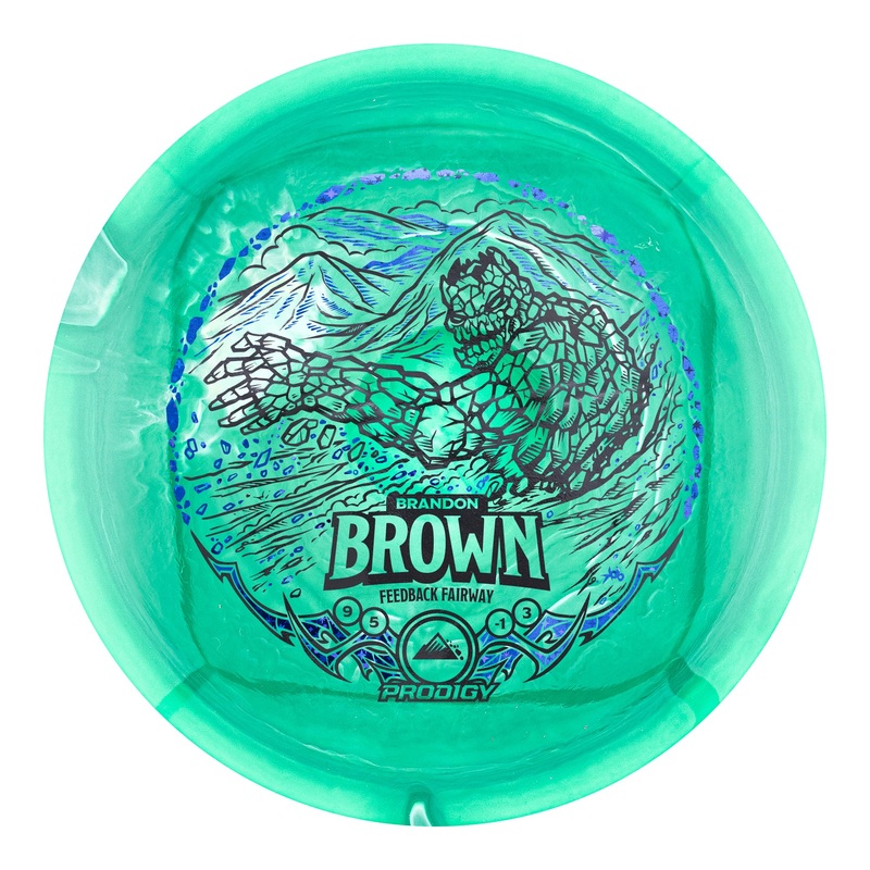 Prodigy Feedback 400 Spectrum Plastic – Brandon Brown 2025 Signature Series