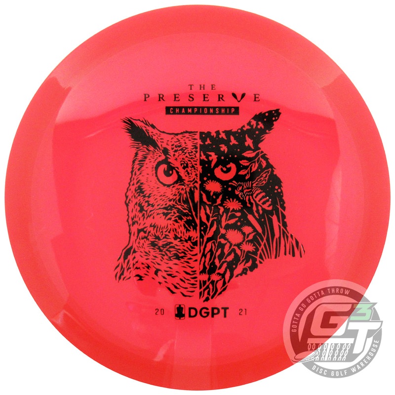 Prodigy Limited Edition Minnesota Preserve Championship Owl Stamp 400 Series F7 Fairway Driver Golf Disc