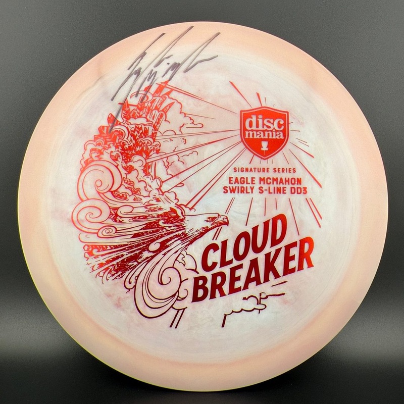 Prototype Swirly S-Line DD3 – Cloud Breaker – Eagle McMahon Autographed
