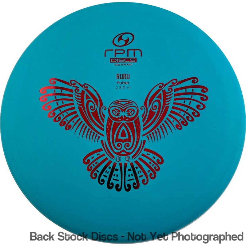 RPM Discs Strata Ruru Putter (Stock Stamp) [Back Stock Inventory – Disc and Stamp Color WILL VARY]