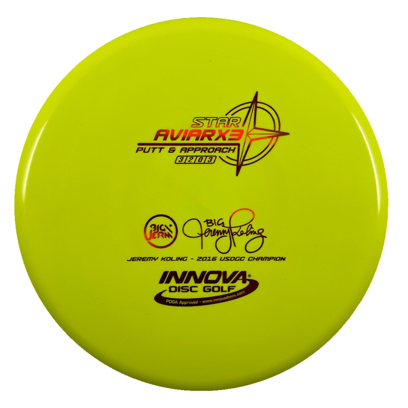 Star AviarX3 – Jeremy Koling 2016 USDGC Champion